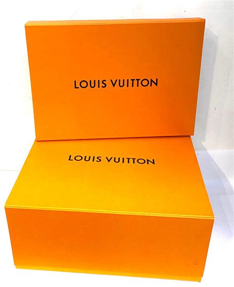 louis vuitton cardboard box